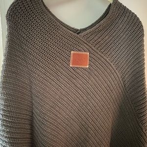 Love Your Melon knit shawl shrug poncho NWOT